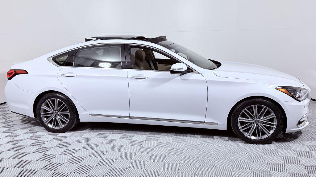 used 2018 Genesis G80 car, priced at $24,999