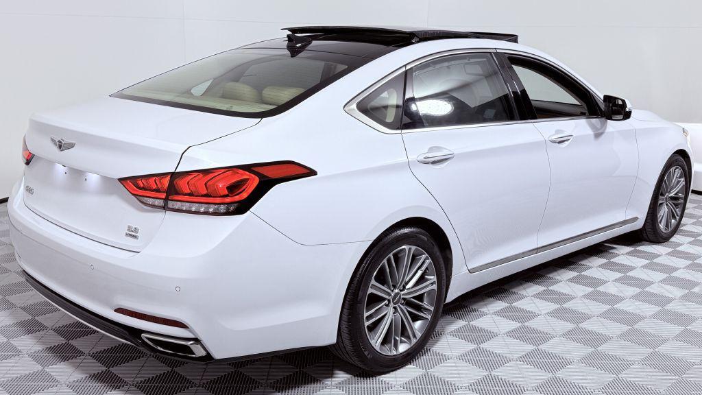 used 2018 Genesis G80 car, priced at $24,999