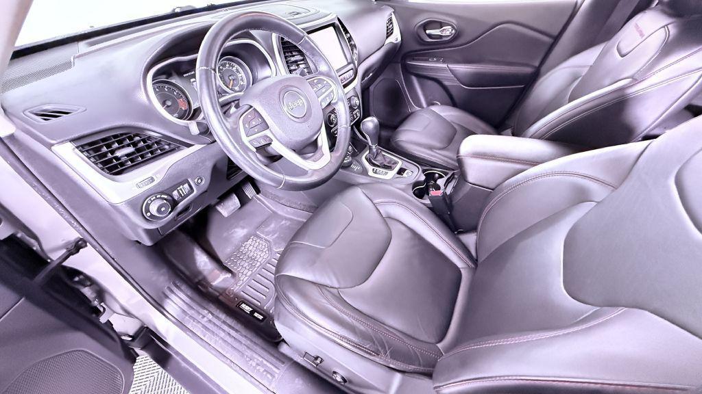 used 2015 Jeep Cherokee car, priced at $13,999