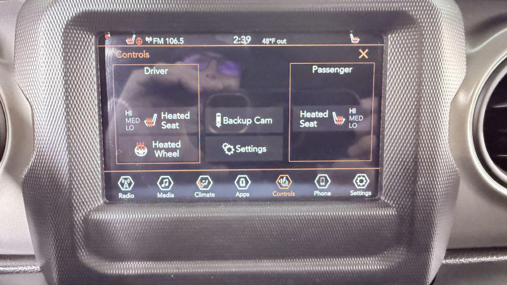 used 2022 Jeep Wrangler Unlimited car, priced at $26,999