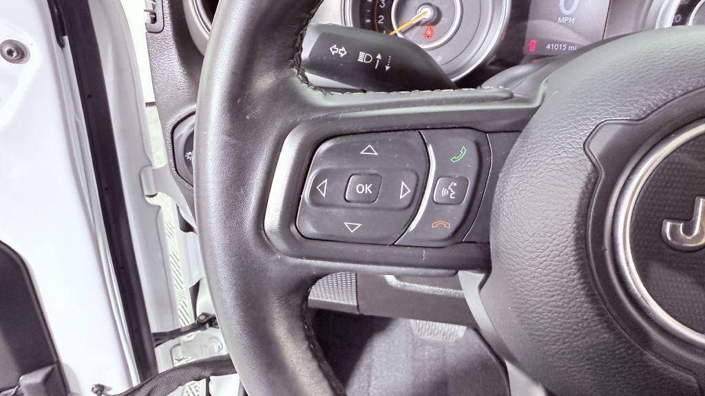 used 2022 Jeep Wrangler Unlimited car, priced at $26,999