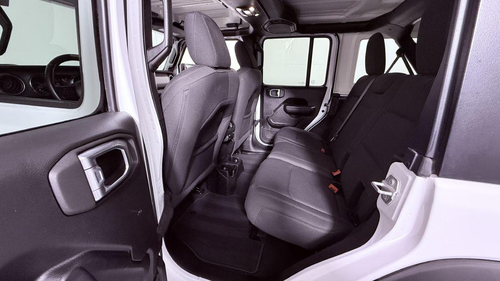 used 2022 Jeep Wrangler Unlimited car, priced at $26,999