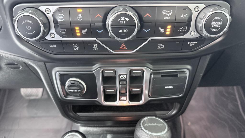 used 2021 Jeep Gladiator car, priced at $27,499