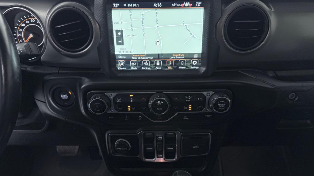 used 2021 Jeep Gladiator car, priced at $27,499