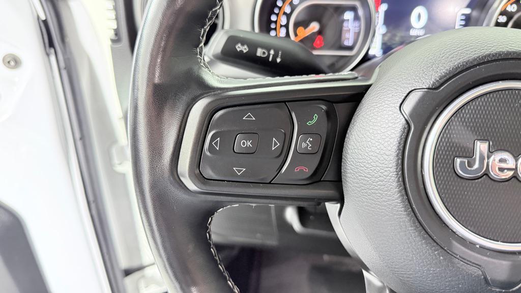 used 2021 Jeep Gladiator car, priced at $27,499