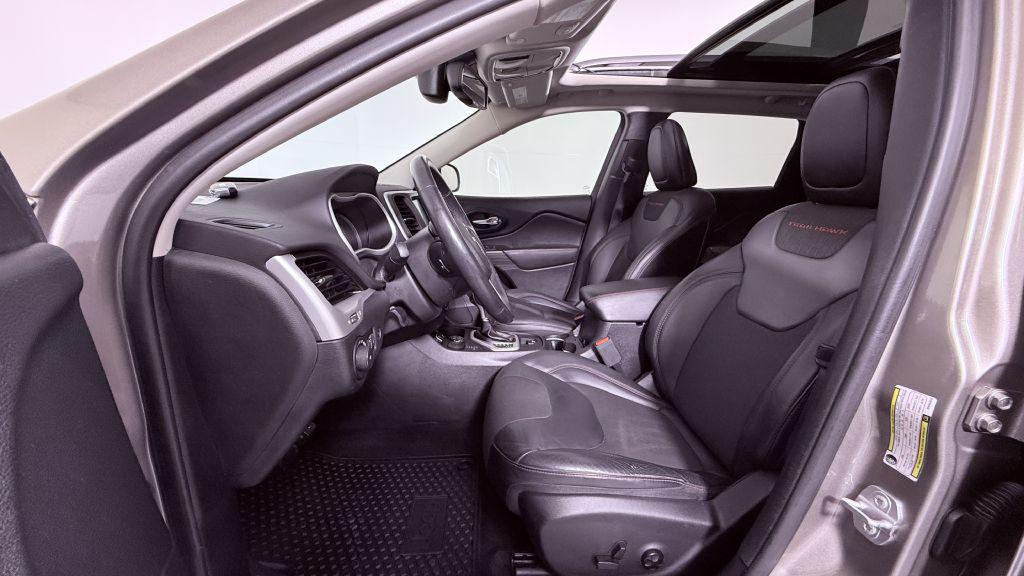 used 2017 Jeep Cherokee car, priced at $19,999