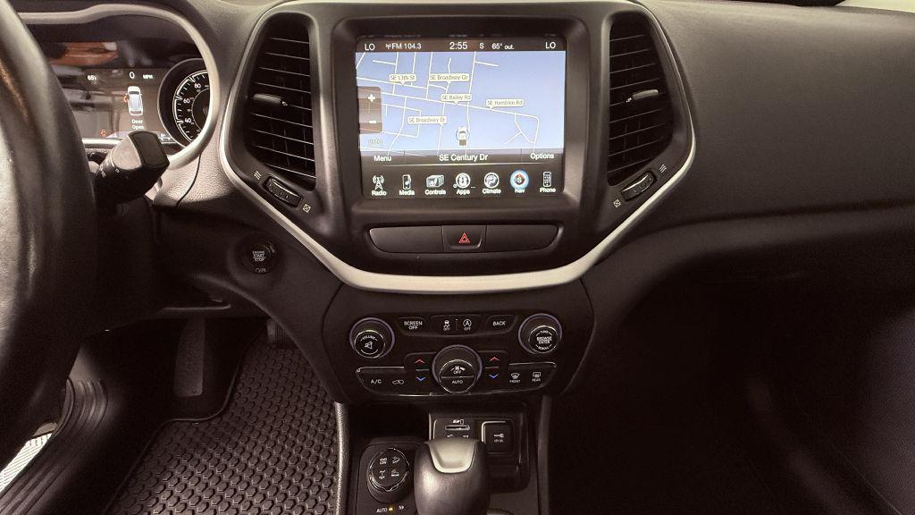 used 2017 Jeep Cherokee car, priced at $19,999