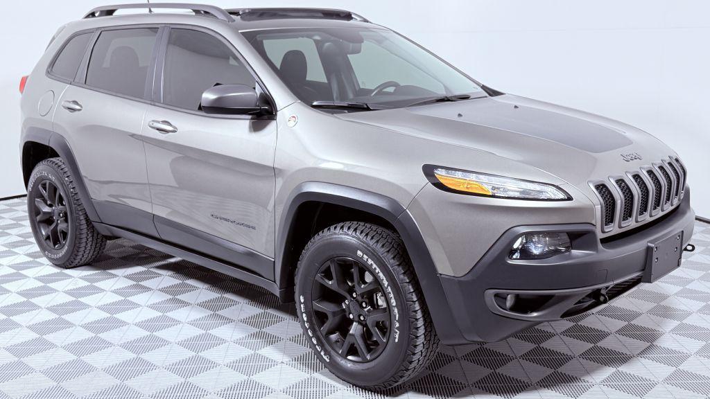 used 2017 Jeep Cherokee car, priced at $19,999