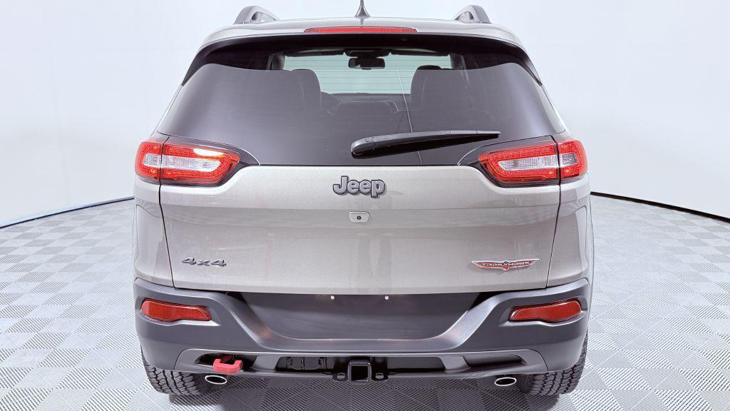 used 2017 Jeep Cherokee car, priced at $19,999