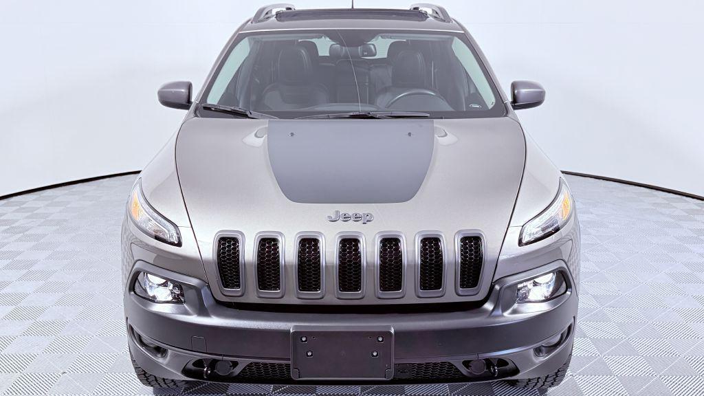 used 2017 Jeep Cherokee car, priced at $19,999