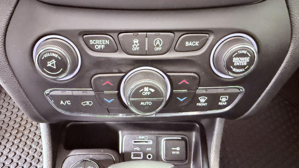 used 2017 Jeep Cherokee car, priced at $19,999