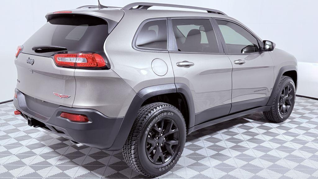 used 2017 Jeep Cherokee car, priced at $19,999