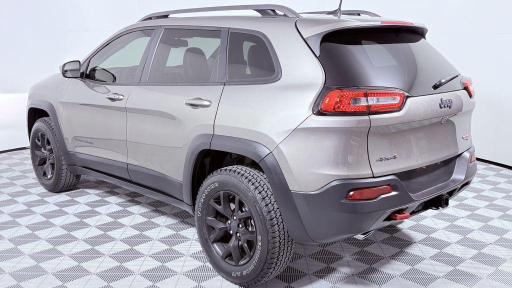 used 2017 Jeep Cherokee car, priced at $19,999