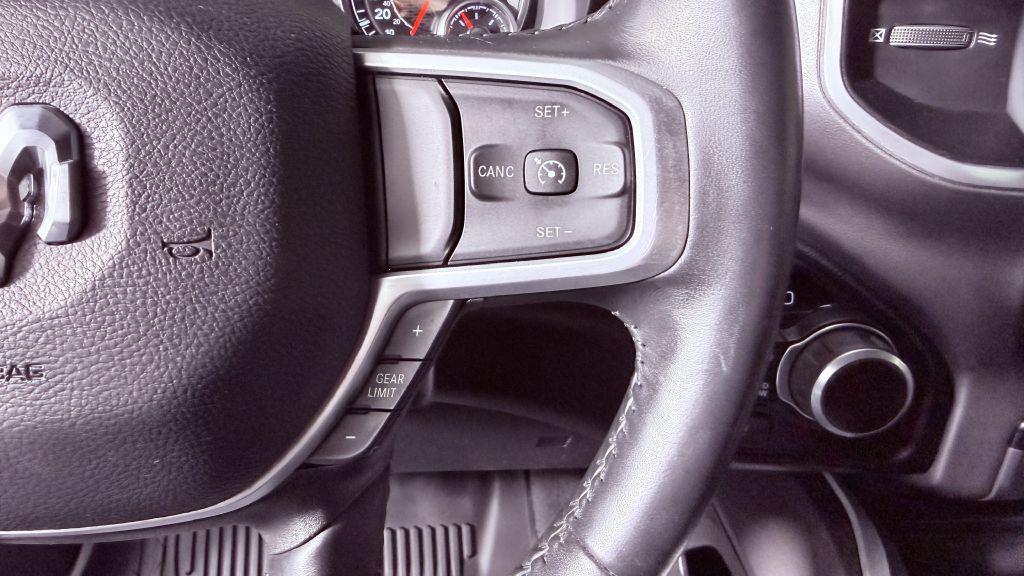 used 2022 Ram 1500 car, priced at $34,999