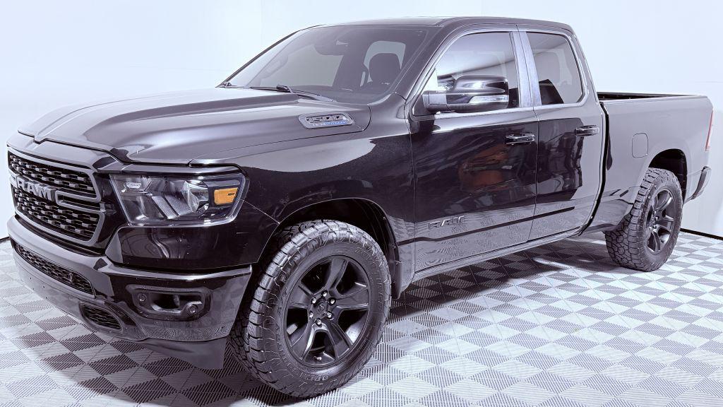 used 2022 Ram 1500 car, priced at $34,999