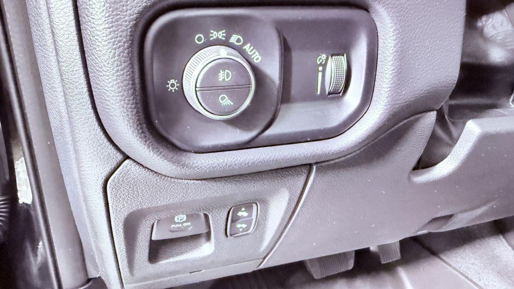 used 2022 Ram 1500 car, priced at $34,999