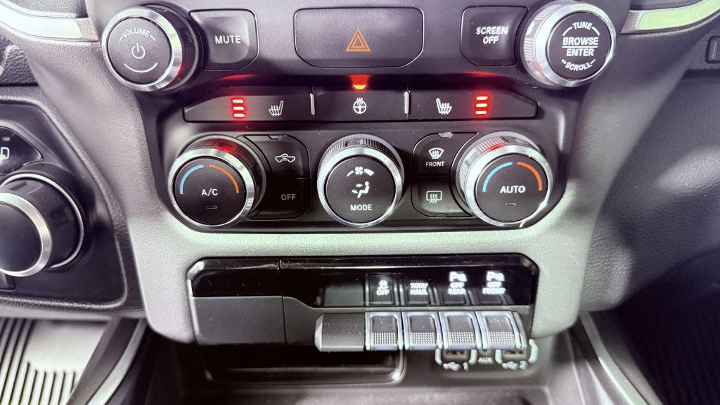 used 2022 Ram 1500 car, priced at $34,999