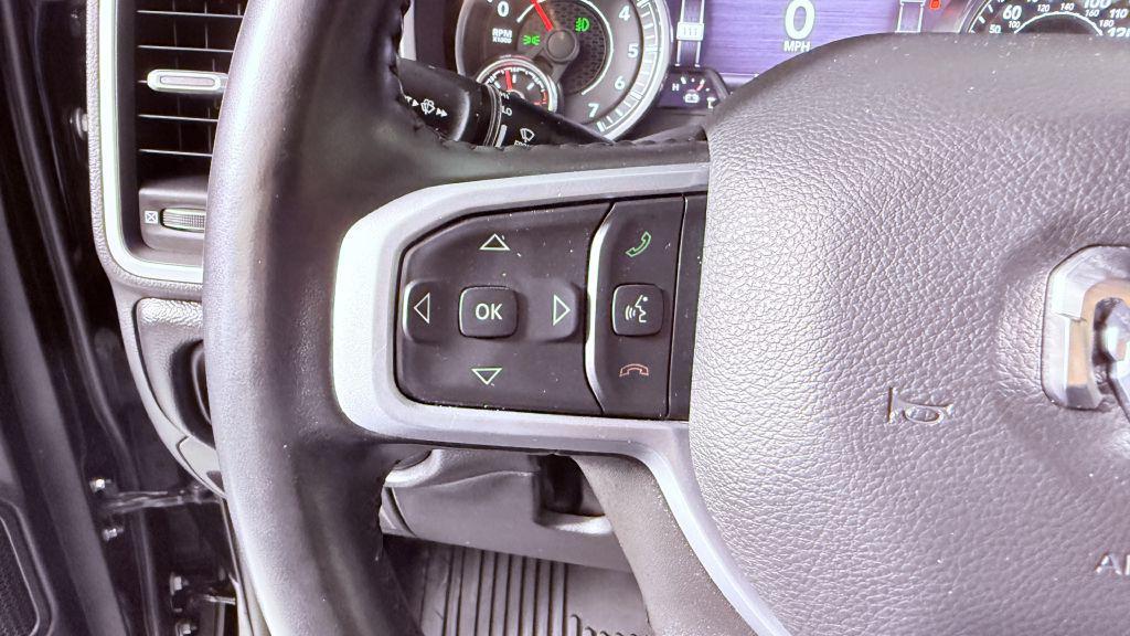 used 2022 Ram 1500 car, priced at $34,999