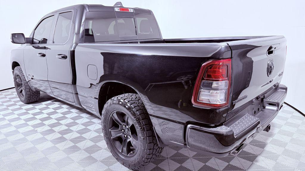used 2022 Ram 1500 car, priced at $34,999