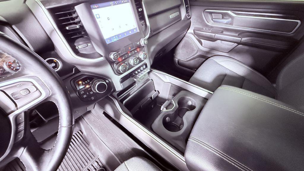 used 2022 Ram 1500 car, priced at $34,999