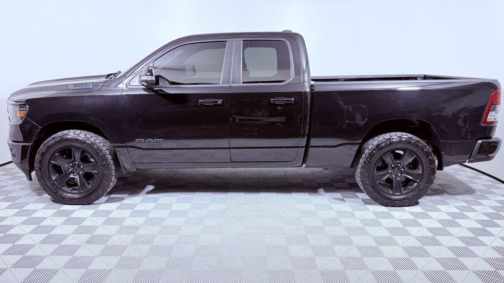 used 2022 Ram 1500 car, priced at $34,999