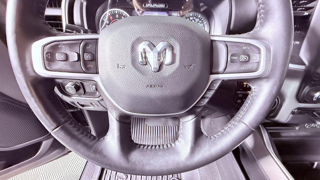 used 2022 Ram 1500 car, priced at $34,999