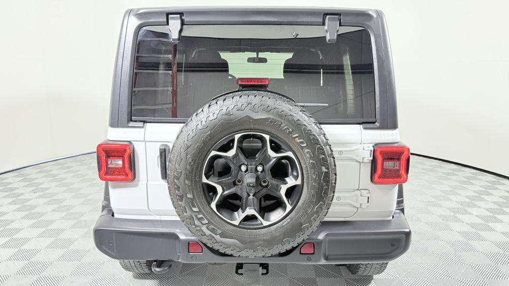 used 2021 Jeep Wrangler Unlimited car, priced at $27,499