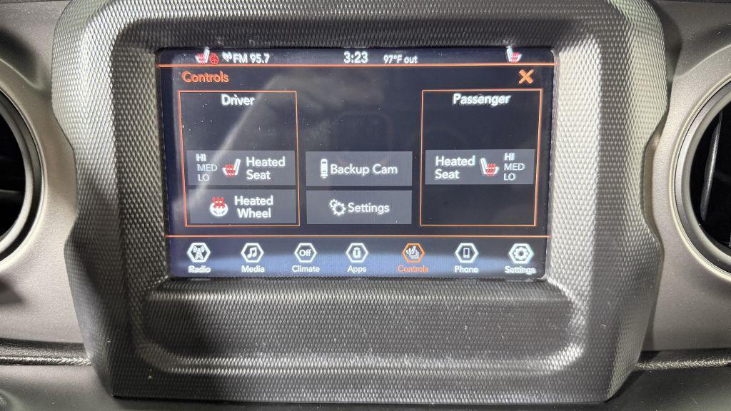 used 2021 Jeep Wrangler Unlimited car, priced at $27,499