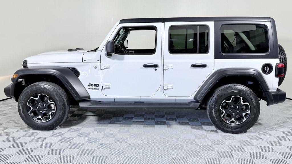 used 2021 Jeep Wrangler Unlimited car, priced at $27,499