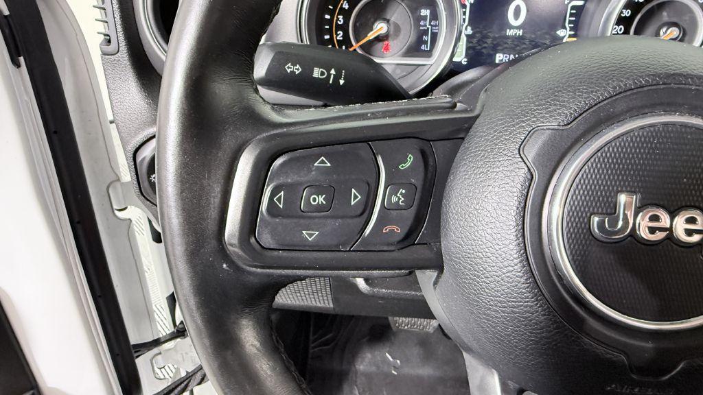 used 2021 Jeep Wrangler Unlimited car, priced at $27,499