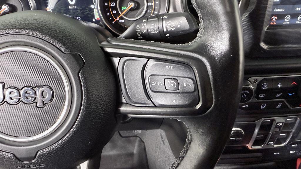 used 2021 Jeep Wrangler Unlimited car, priced at $27,499