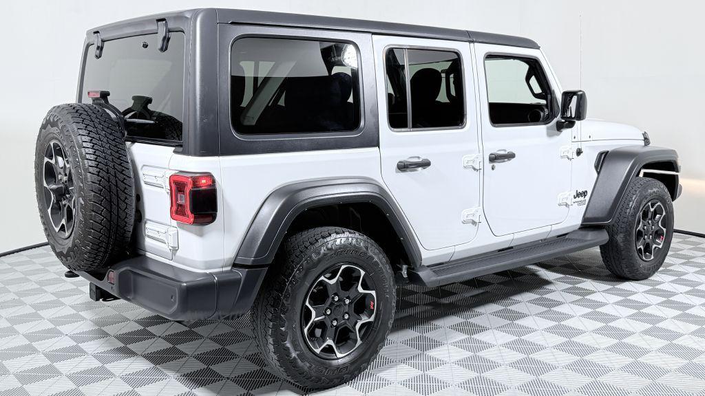 used 2021 Jeep Wrangler Unlimited car, priced at $27,499