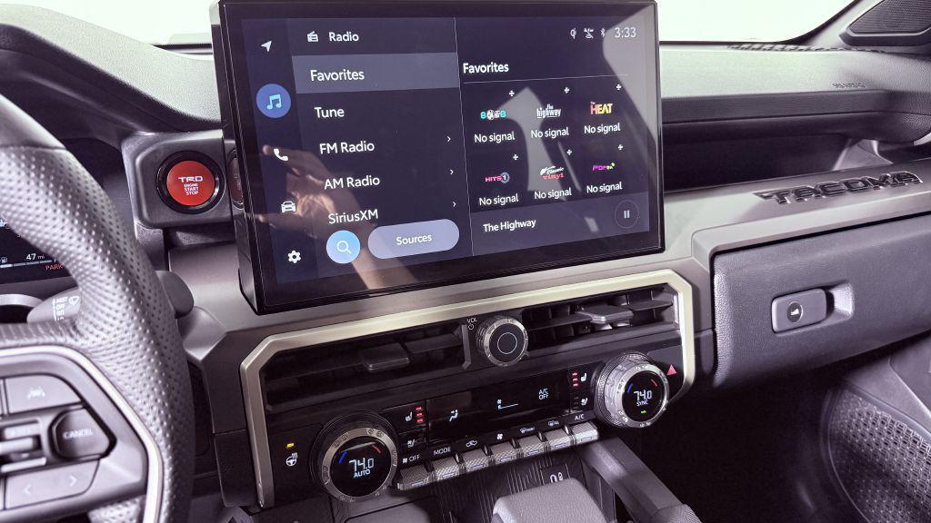 used 2024 Toyota Tacoma car, priced at $44,999