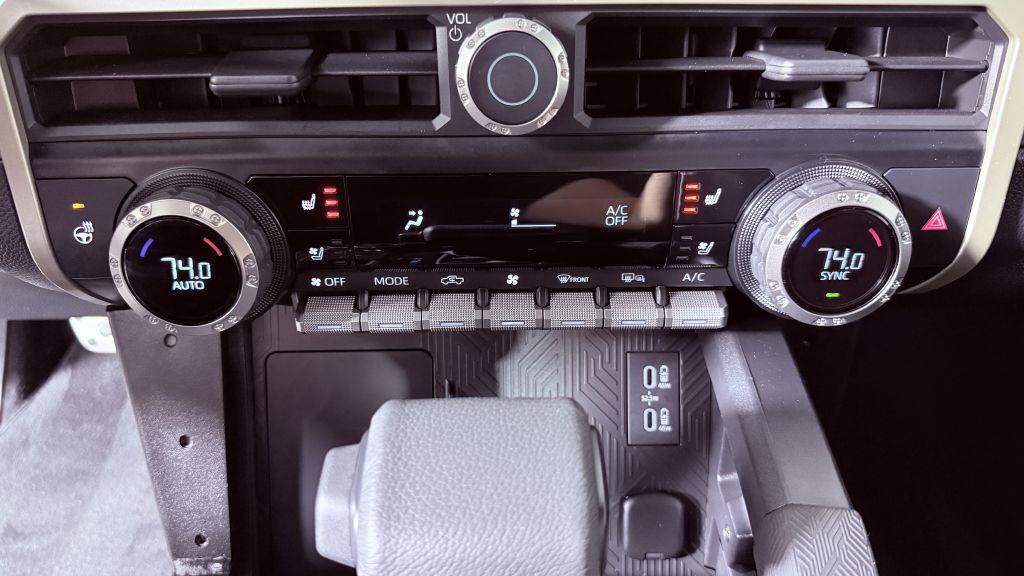 used 2024 Toyota Tacoma car, priced at $44,999