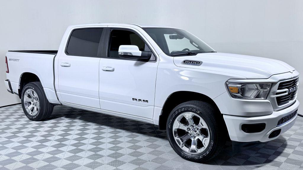 used 2021 Ram 1500 car, priced at $31,999