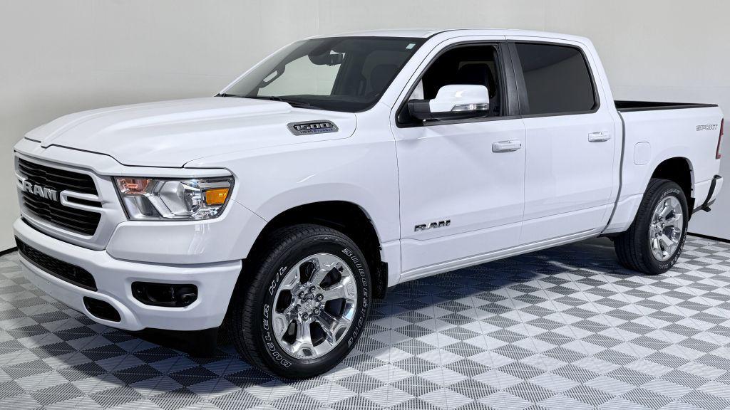 used 2021 Ram 1500 car, priced at $31,999