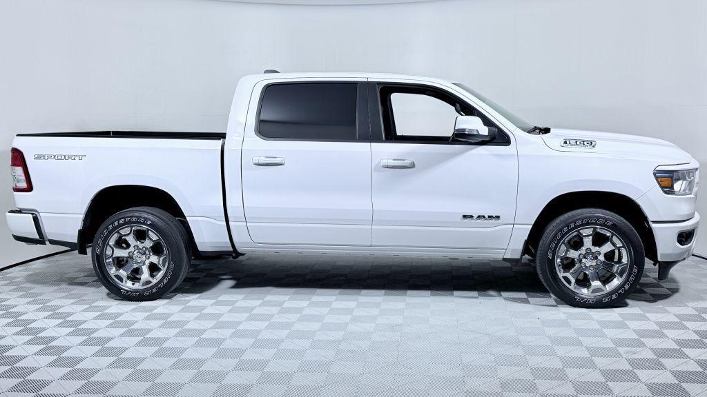 used 2021 Ram 1500 car, priced at $31,999