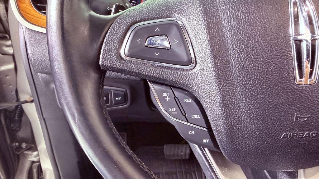 used 2017 Lincoln MKC car, priced at $12,999
