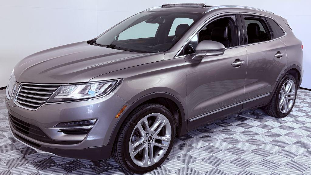 used 2017 Lincoln MKC car, priced at $12,999