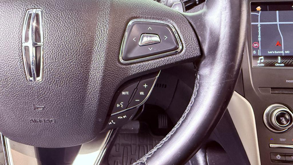 used 2017 Lincoln MKC car, priced at $12,999