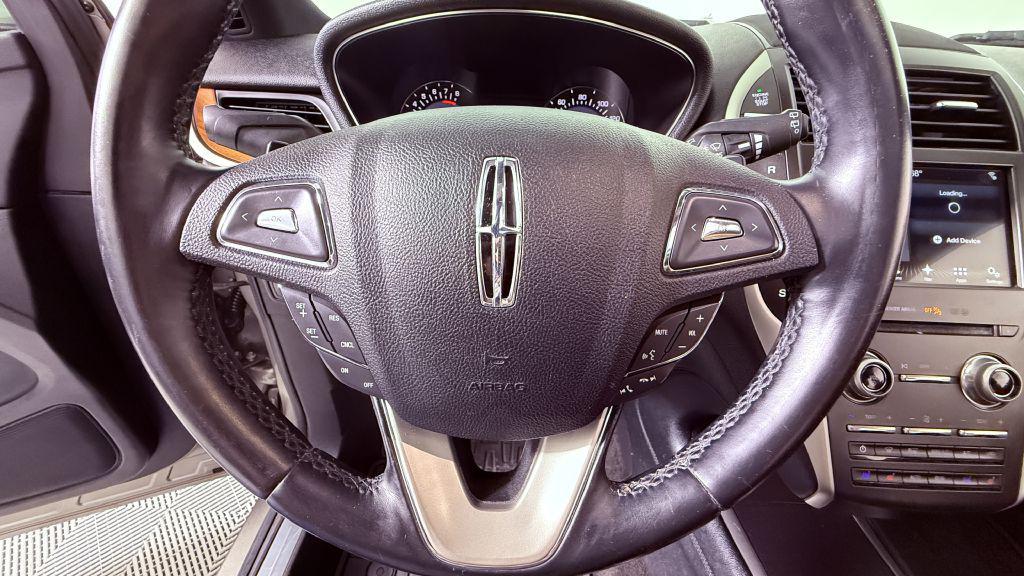 used 2017 Lincoln MKC car, priced at $12,999