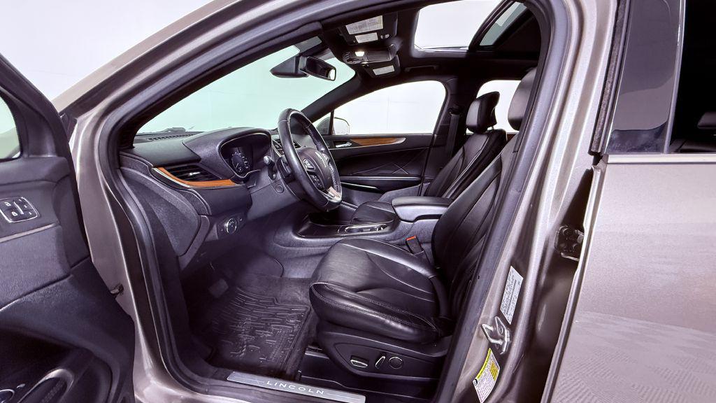 used 2017 Lincoln MKC car, priced at $12,999