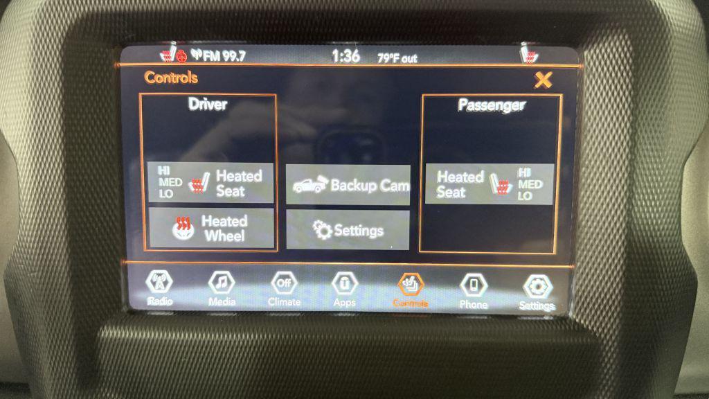 used 2021 Jeep Gladiator car, priced at $27,999