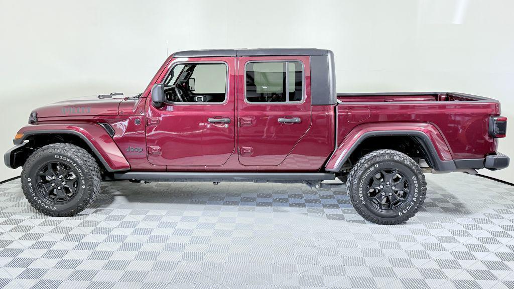 used 2021 Jeep Gladiator car, priced at $27,999