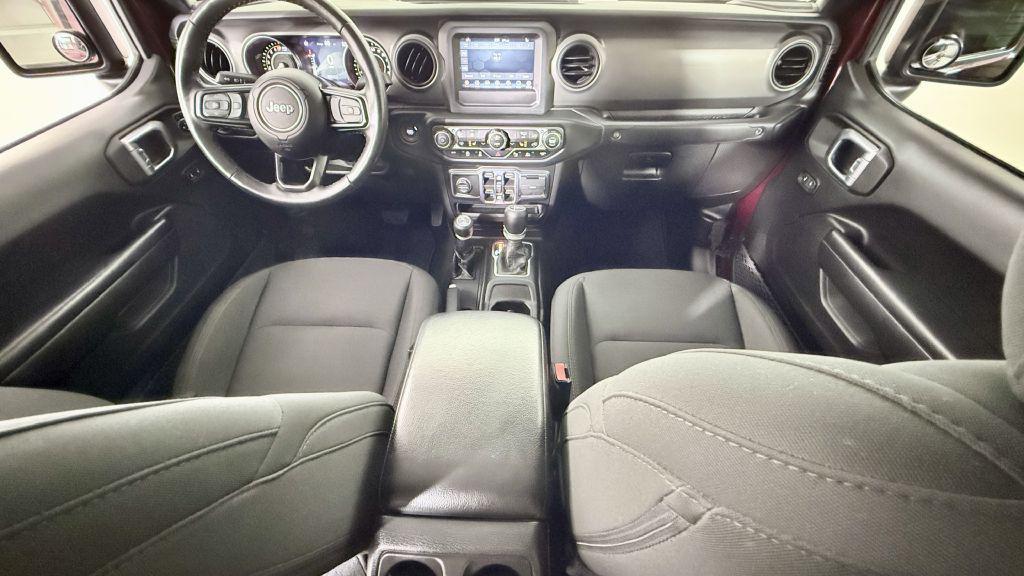 used 2021 Jeep Gladiator car, priced at $27,999