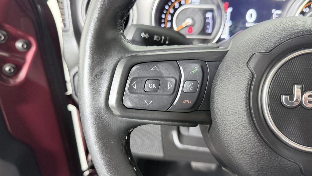 used 2021 Jeep Gladiator car, priced at $27,999