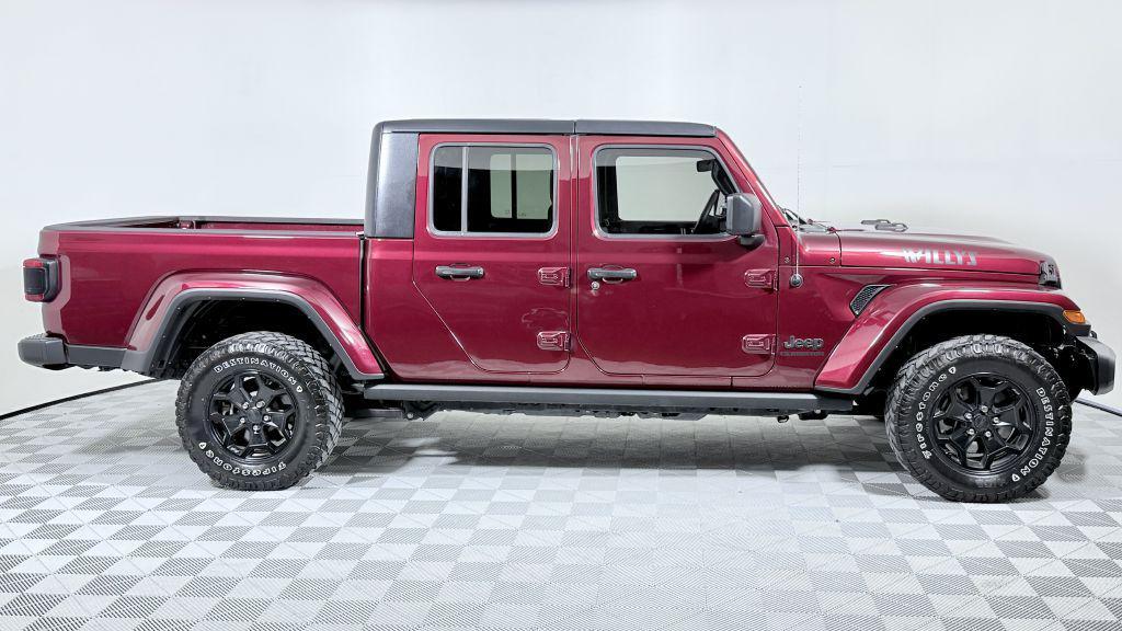 used 2021 Jeep Gladiator car, priced at $27,999