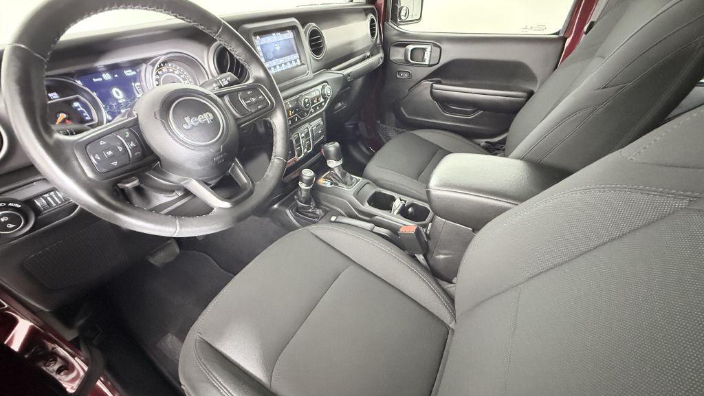 used 2021 Jeep Gladiator car, priced at $27,999