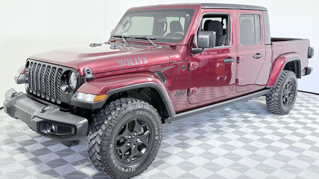 used 2021 Jeep Gladiator car, priced at $27,999
