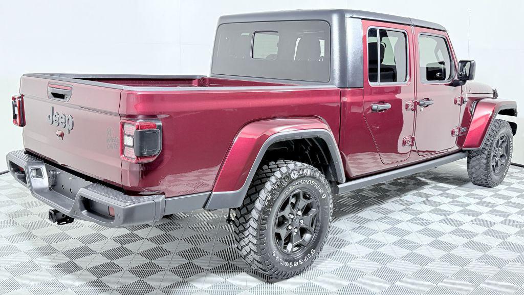 used 2021 Jeep Gladiator car, priced at $27,999